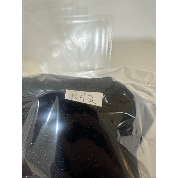 Maeve The Colette Crop High Rise Wide Leg Jeans Sz 31 Dark Wash Sparkle - Picture 6 of 6